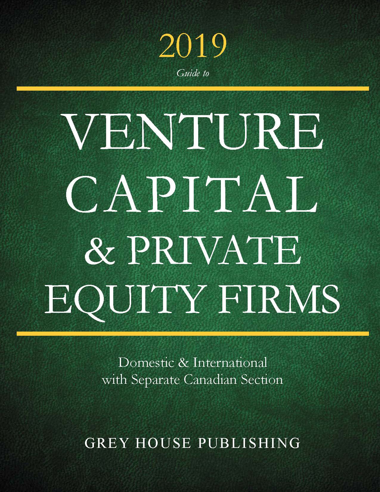 Guide to of Venture Capital & Private Equity Firms